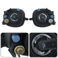 Fog Lights Replacement For Es350 2007 2008 2009 Left And Right Side Pair Driving Lamps Lx2592108 Lx2593108