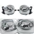 Fog Lights Replacement For Es350 2007 2008 2009 Left And Right Side Pair Driving Lamps Lx2592108 Lx2593108