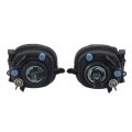 Fog Lights Replacement For Es350 2007 2008 2009 Left And Right Side Pair Driving Lamps Lx2592108 Lx2593108