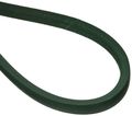 Powerated V Belt 5l500k Green Bareback Low Friction Wrapping Aramid Tensile Cords For Lawn Mower And Industrial Equipment Part 