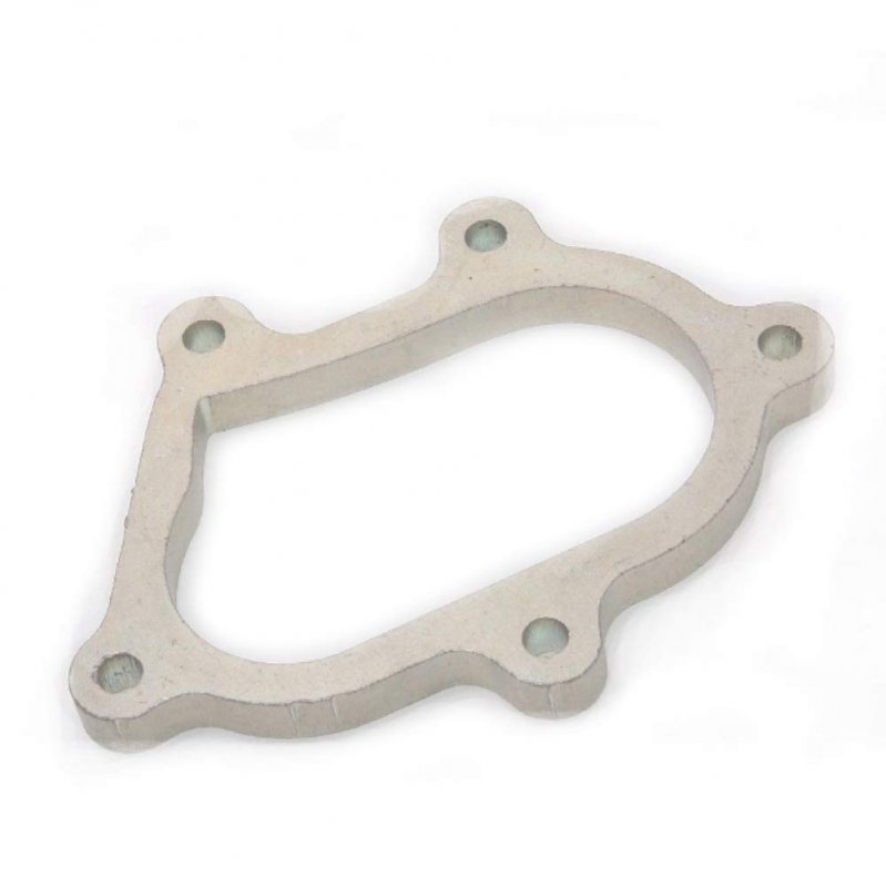 Turbo Turbine Outlet Flange For Hino N04c Garrett Gt2259ls 732409-0021 24100-4260 10mm Steel