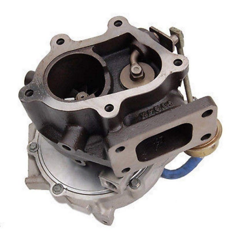 Turbo Turbine Outlet Flange For Hino N04c Garrett Gt2259ls 732409-0021 24100-4260 10mm Steel