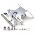 Httmt Chrome Led Fender Eliminator Tidy Tail Compatible With 2006-2007 Suzuk Gsxr 600 Gsx-r750