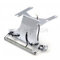 Httmt Chrome Led Fender Eliminator Tidy Tail Compatible With 2006-2007 Suzuk Gsxr 600 Gsx-r750