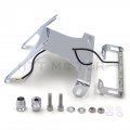 Httmt Chrome Led Fender Eliminator Tidy Tail Compatible With 2006-2007 Suzuk Gsxr 600 Gsx-r750
