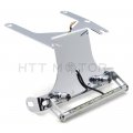 Httmt Chrome Led Fender Eliminator Tidy Tail Compatible With 2006-2007 Suzuk Gsxr 600 Gsx-r750