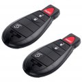Aintier 2 X Keyless Entry Remote Key Fob For Chrysler Town Country Dodge Grand Caravan 2008-2014 M3n5wy783x Iyzc01c