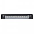 6 X1 White Led Slim Line Utility Strip Lights 12 Leds Rv Boat 