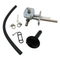 Usonline911 Fuel Valve Petcock Lever Screw For 2003-2013 Kawasaki Prairie 360 Kvf360 Part Number 51023-1402 51023-1316