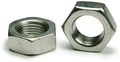 Hex Jam Nuts A2 Stainless Steel M5 X 0 8 1000 Pieces Silver Finish 0mm Flats By 2 45mm Thick 