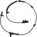 Abs Speed Sensor For Jeep Grand Cherokee 2011 To 2015 Rear Driver Or Passenger Side Replacement 56029447af Spindle Mounted 