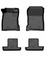 All Weather Tpe Rubber Floor Liners For Toyota Gr86 2022 2023 2024 2025 2026 2 Row Anti Slip Car Mats Black 