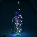 Usb Powered Dimmable Waterproof 33ft Led String Lights 100 Multicolor Fairy With Remote Controller And Timer For Patio Wedding 