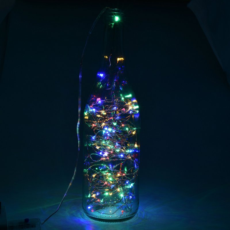 Usb Powered Dimmable Waterproof 33ft Led String Lights 100 Multicolor Fairy With Remote Controller And Timer For Patio Wedding