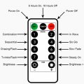 Usb Powered Dimmable Waterproof 33ft Led String Lights 100 Multicolor Fairy With Remote Controller And Timer For Patio Wedding