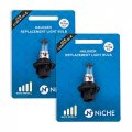 Niche H13 Headlight Bulb For 2015-2019 Kawasaki Mule Pro Fxt Fx Dxt Dx Atv 2 Pack