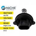 Niche H13 Headlight Bulb For 2015-2019 Kawasaki Mule Pro Fxt Fx Dxt Dx Atv 2 Pack