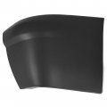 Hecasa Right End Cap Compatible With 10-13 Ford Transit Connect Replacement For Fo1105133 9t1z-17f774-ca Rear Bumper Corner