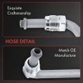 A-premium Power Steering Hose Pressure Line Assembly Compatible With Chevrolet Equinox 2011-2014 Gmc Terrain 2011-2016 Pump To