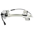 Power Window Regulator With Motor Fit For 2000 2001 2002 2003 2004 2005 Buick Lesabre Rear Passenger Side 741-812 