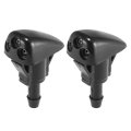 Front Windshield Washer Nozzles Wiper Spray For Kia Sorento 2003-2009 Replaces 98630-yy000 2pcs 