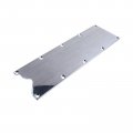 A-premium Ls Gen 3 Iii Valley Cover Plate Kit Low Profile And Non Knock Sensor Hole With Gasket Bolt Fit For Gm Lsx Ls1 Lm7 Lr4