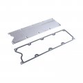 A-premium Ls Gen 3 Iii Valley Cover Plate Kit Low Profile And Non Knock Sensor Hole With Gasket Bolt Fit For Gm Lsx Ls1 Lm7 Lr4