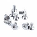 A-premium Ls Gen 3 Iii Valley Cover Plate Kit Low Profile And Non Knock Sensor Hole With Gasket Bolt Fit For Gm Lsx Ls1 Lm7 Lr4