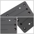 Bm1068152 Factory Style Front License Plate Mounting Bracket Compatible With Bmw M2 16-18 Matte Black