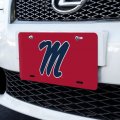 Mississippi Secondary Logo Novelty Metal Vanity Tag License Plate