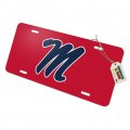 Mississippi Secondary Logo Novelty Metal Vanity Tag License Plate