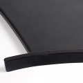 Rear Spoiler Wing Stiffi Support Stabilizer For Subaru Impreza Wrx Sti 2002 2003 2004 2005 2006 2007 Black Abs Plastic 4 Pcs