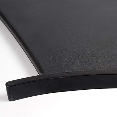 Rear Spoiler Wing Stiffi Support Stabilizer For Subaru Impreza Wrx Sti 2002 2003 2004 2005 2006 2007 Black Abs Plastic 4 Pcs