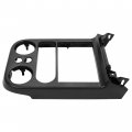 Hecasa Dash Bezel Compatible With 1990-1993 Mazda Miata Replacement For Na01-55-210b-00 Center Control Dashboard Trim Cover