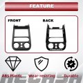Hecasa Dash Bezel For 1990-1993 Mazda Miata Replacement Na01-55-210b-00 Center Control Dashboard Trim Cover Panel Plastic Black