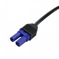 Uxcell 12-24v Car Emergency Jump Cigarette Lighter Socket Adaptor Connector