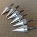 Httmt Motorcycle Spiked Silver Windscreen Bolt Kit 6 Pieces Sport Bike Cruiser
