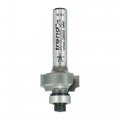 Trend Professional Bearing Guided Ovolo Router Cutter 5 64 Radius 1 4 Inch Shank 21 32 Diameter 16 Cut Length Two Bearings
