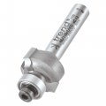 Trend Professional Bearing Guided Ovolo Router Cutter 5 64 Radius 1 4 Inch Shank 21 32 Diameter 16 Cut Length Two Bearings
