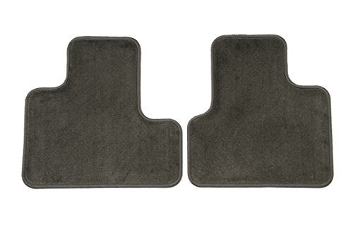 Second Row Carpeted Floor Mats 15076047 In Very Dark Pewter Universal Fit For Passenger Car Inner Vehicle Mat