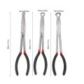 Kimiss 11 Inch Long Nose Pliers Set Multifunctional Precision Control Home Garage Automotive