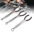 Kimiss 11 Inch Long Nose Pliers Set Multifunctional Precision Control Home Garage Automotive