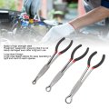 Kimiss 11 Inch Long Nose Pliers Set Multifunctional Precision Control Home Garage Automotive
