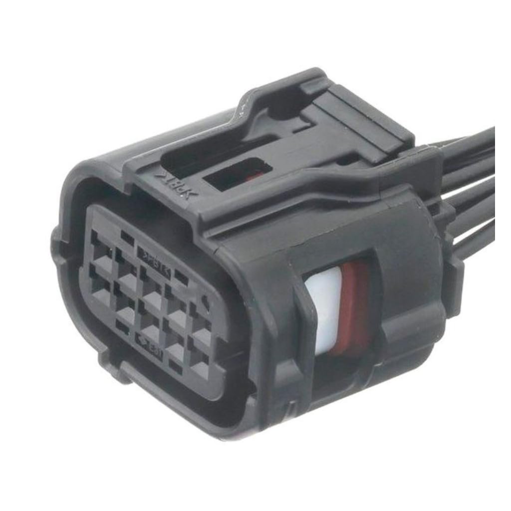 Electrical Connector For Toyota Sequoia 2008 2015 Blade Terminal Oval 13 In Harness Length Replacement 9098012380