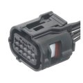 Electrical Connector For Toyota Sequoia 2008 2015 Blade Terminal Oval 13 In Harness Length Replacement 9098012380