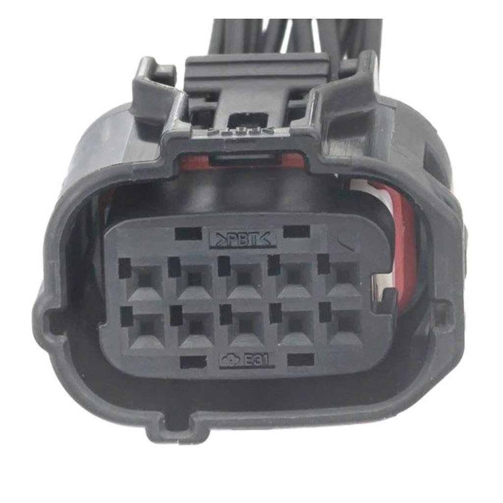 Electrical Connector For Toyota Sequoia 2008 2015 Blade Terminal Oval 13 In Harness Length Replacement 9098012380