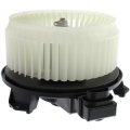 Blower Motor Assembly For Ram 1500 2500 3500 2011 2018 Replaces 7l4z 19805 A Front Mount Electric Black Standard Style 