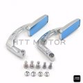 Smt-billet Mirror For Suzuki Intruder Volusia Kawasaki Vulcan Valkyrie Shadow Cd B00ruehu1q