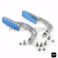 Smt-billet Mirror Compatible With Suzuki Intruder Volusia Kawasaki Vulcan Valkyrie Shadow Cd B00ruehu1q