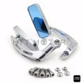 Smt-billet Mirror Compatible With Suzuki Intruder Volusia Kawasaki Vulcan Valkyrie Shadow Cd B00ruehu1q